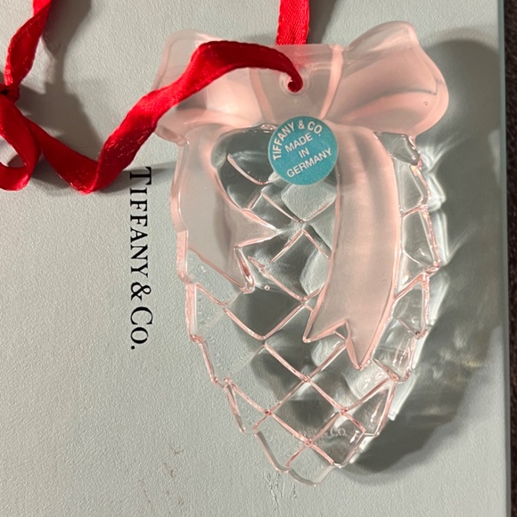 Tiffany's Crystal Pinecone Ornament - Picture 2 of 3